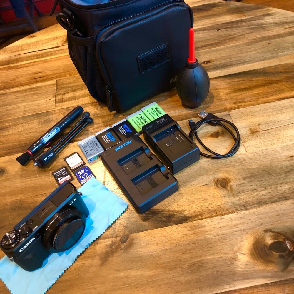 Canon G7X Mark ll - Mint Condition